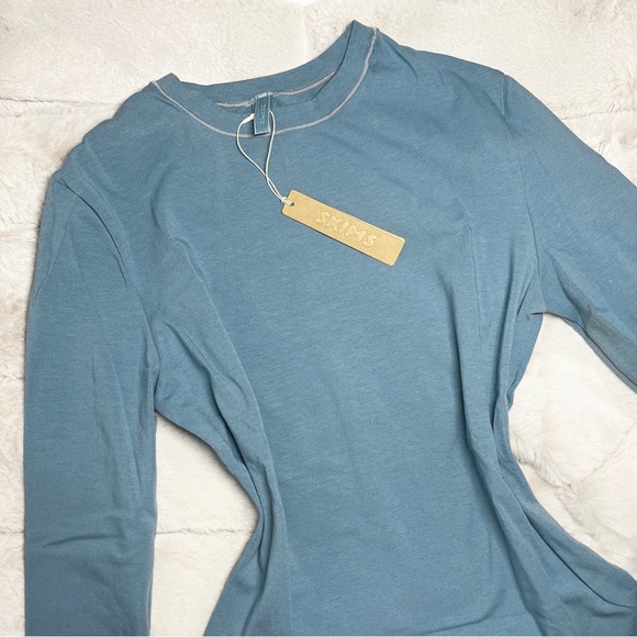 Skims cotton jersey t shirt - Picture 2 of 2